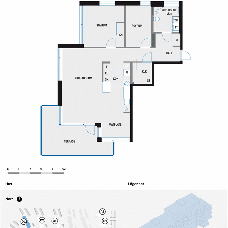 Hammars parkväg 23, Sibbarp - Photo 2