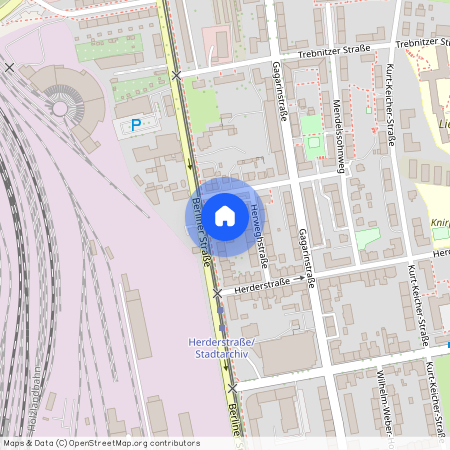 Berliner Str. 62, 07545 Thüringen - Gera