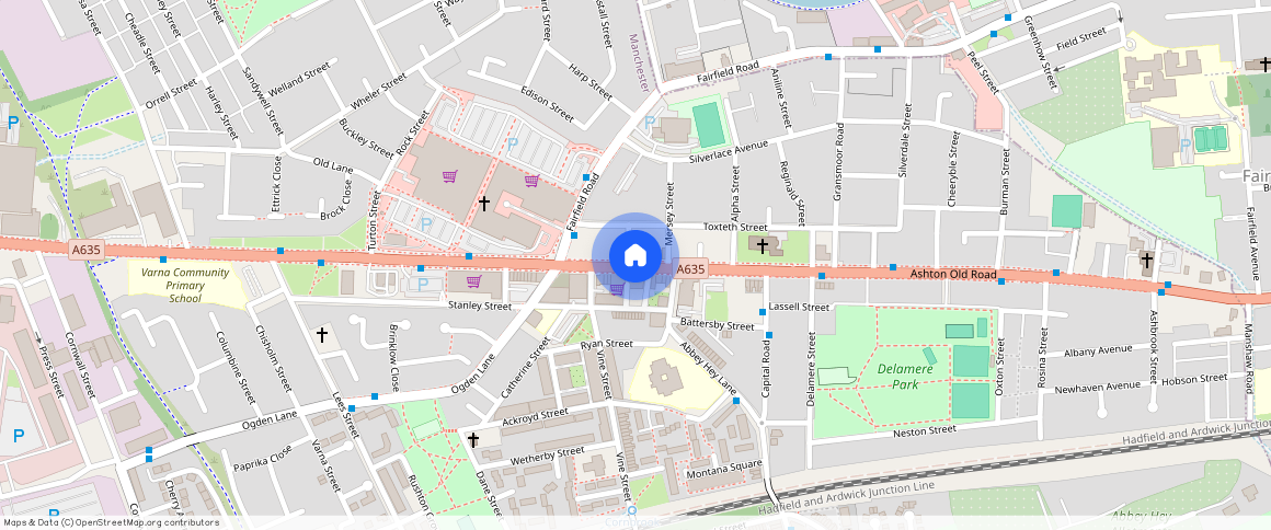 Ashton Old Road, Manchester, M11