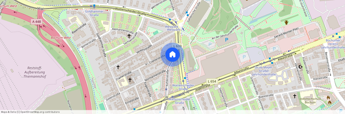 Kohlenstraße 245, 44793 Bochum - Bochum-Mitte