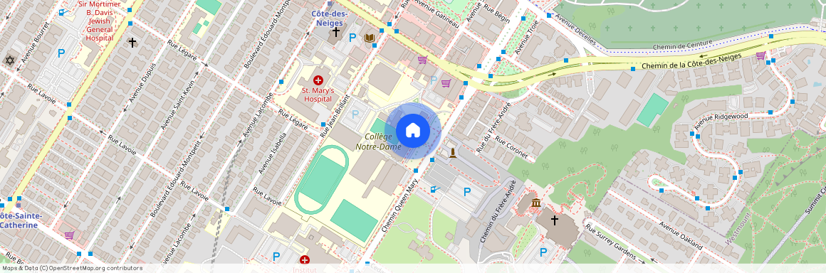 2850 Ch. Bates, app.22, Côte-Des-Neiges/Notre-Dame-De-Grâce (Montréal)