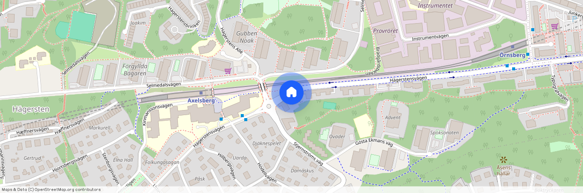 Hägersten, Stockholm, Hägerstensvägen 239B