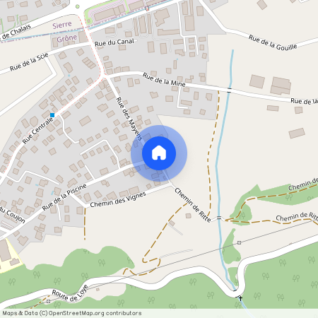 3979, Grône, Rue Des Mayens, 67