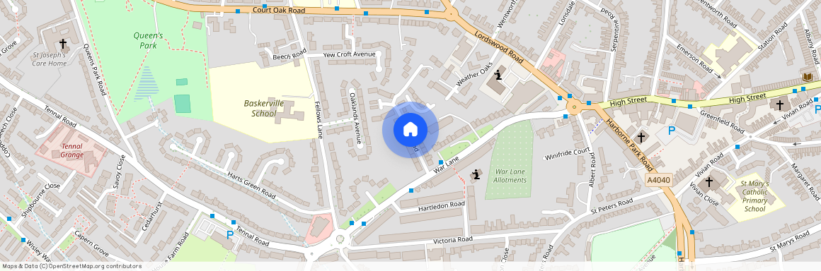 Milford Road, Harborne, Birmingham