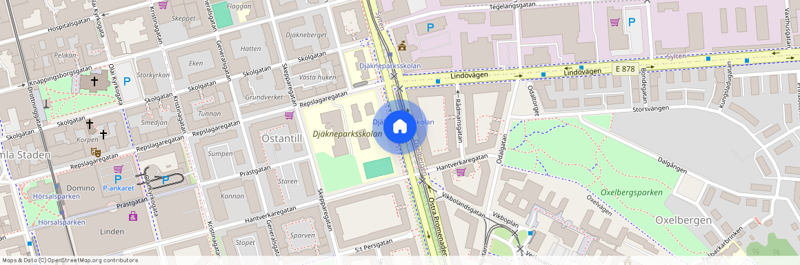 Östra Promenaden, Norrköping