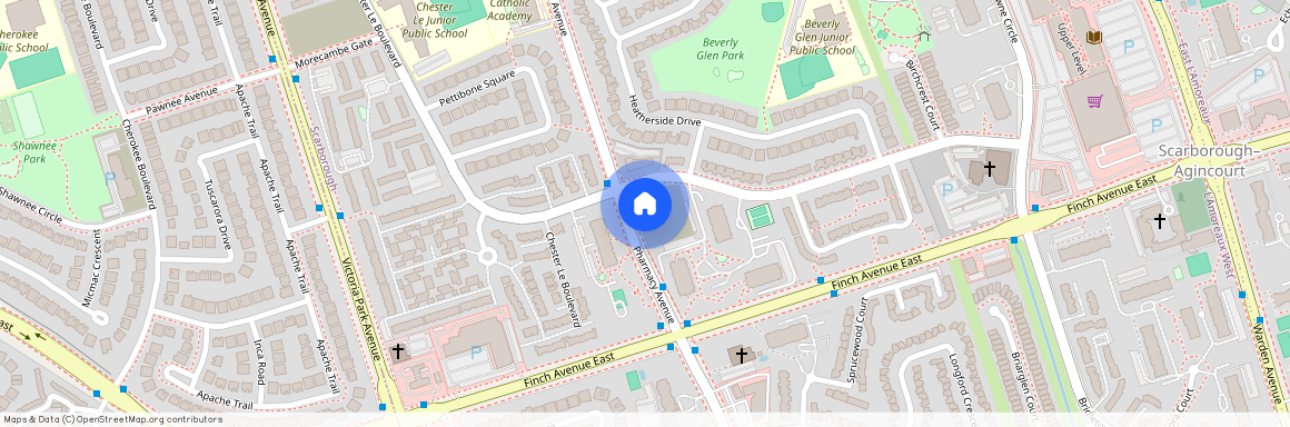 3079 Pharmacy Avenue Unit# Unit 31, Toronto