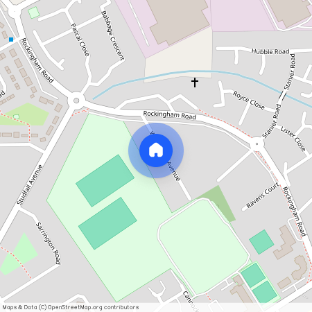 Woodlands Avenue, Corby, NN17