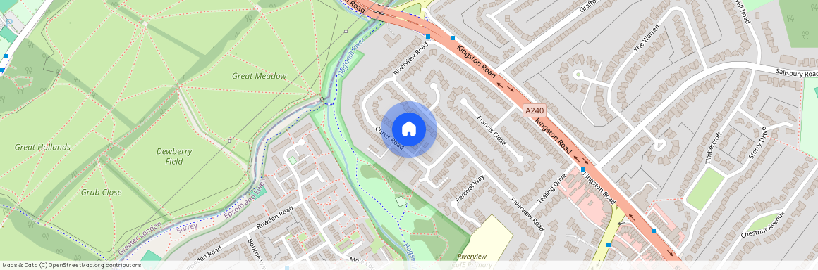 Curtis Road, Epsom, KT19