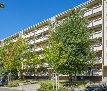 Ihre neue 3-Raum-Wohnung mit Balkon! - Foto 1