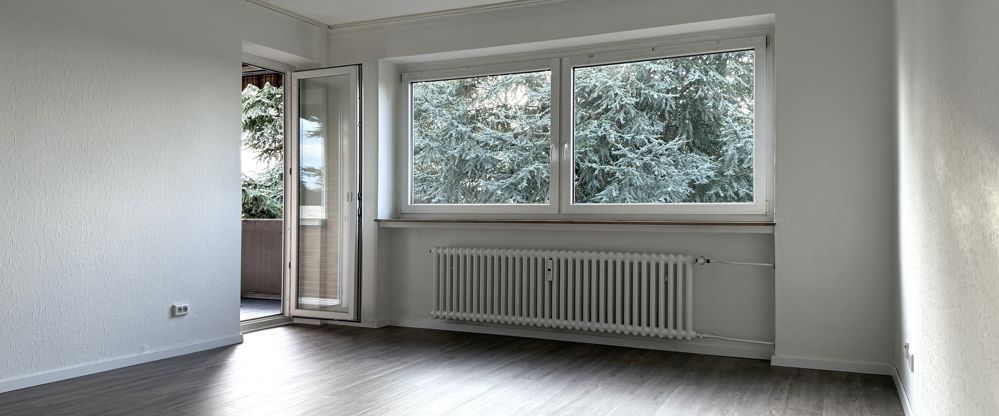 Zwei Balkone, modern und frisch renoviert | 4,5 Zimmer auf ca. 96m² in Gelsenkirchen-Buer - Photo 1