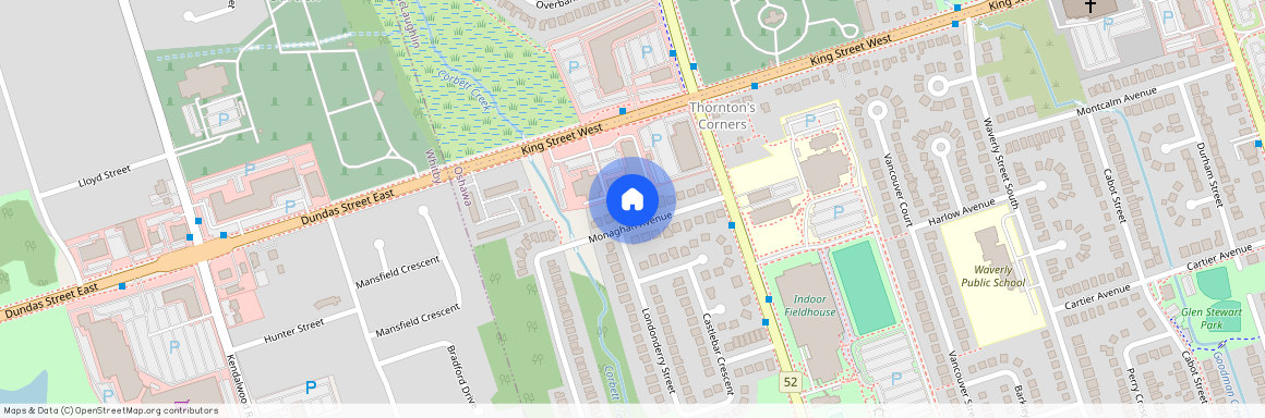 850 MONAGHAN AVENUE, Oshawa, Vanier