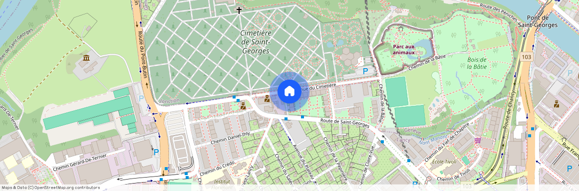 Avenue du Cimetière 12, 1213 - Petit-Lancy, Suisse