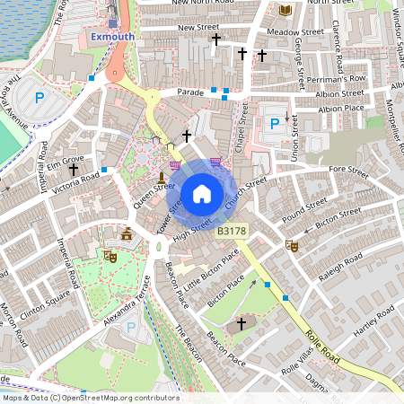 Rolle Street, Exmouth