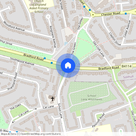 School Lane, Buckland End, Birmingham, B34