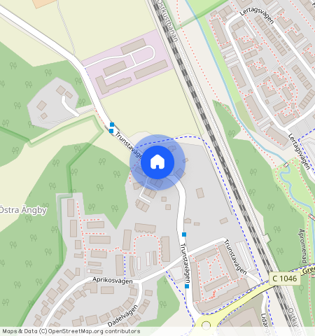 Trunstavägen, Knivsta