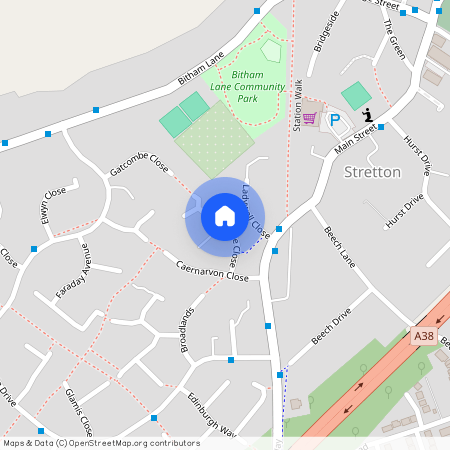 High Grove Close, Stretton, DE13