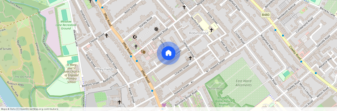 Percy Street, Iffley