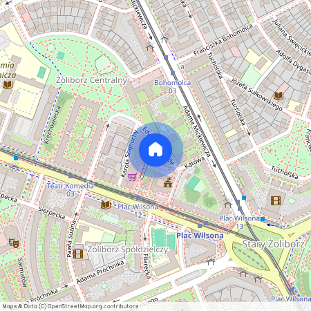 Stary Żoliborz, Żoliborz, Warszawa, mazowieckie