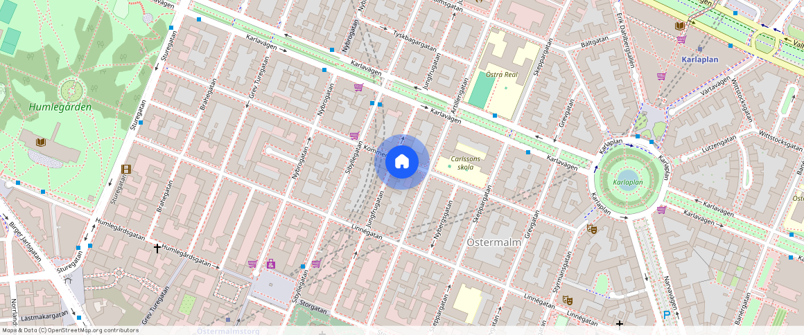 Östermalm, Stockholm, Kommendörsgatan 28