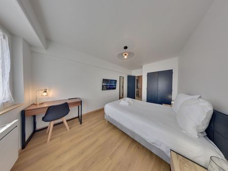 CENTRE VILLE, BEAUMONT-BOSQUET, Chambre Meublée en Colocation dans Appartement T4 avec Parking privé, - Photo 4