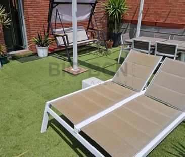 1 bedroom luxury penthouse for rent in Barcelona, Spain - Photo 6