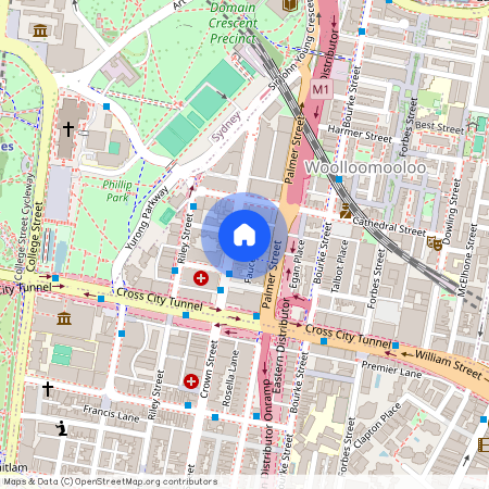 109/76-88 Crown Street, Woolloomooloo