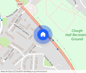 Newcastle Road, Talke, STOKE ON TRENT, ST7 1SA - Photo 1