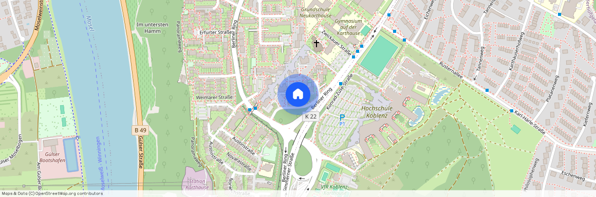 Zwickauer Straße 8, 56075, Koblenz