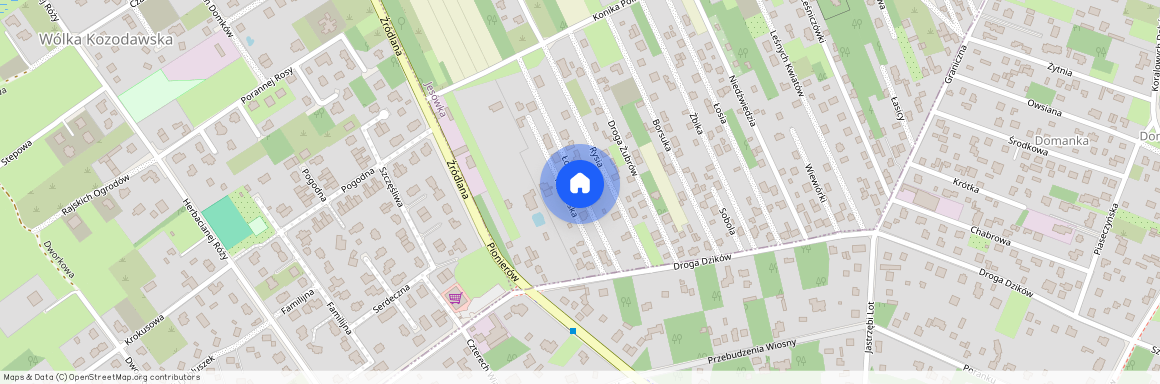 Piaseczyński, Piaseczno, Jesówka