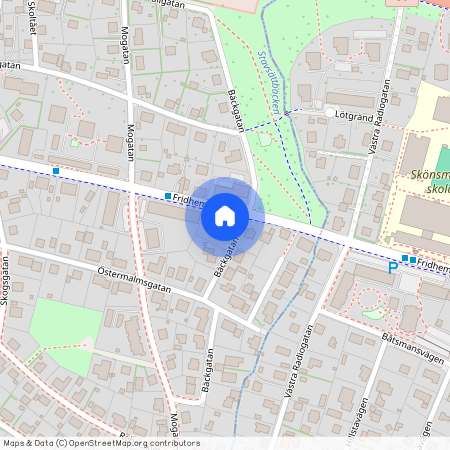 Sundsvall, Fridhemsgatan, 66, 85460
