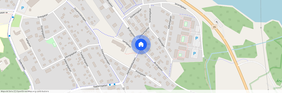 Bruksgatan, Åtvidaberg