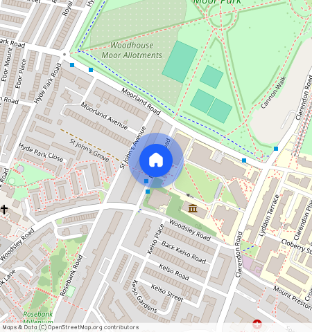 Belle Vue Road, Hyde Park, Leeds, LS6 1HG