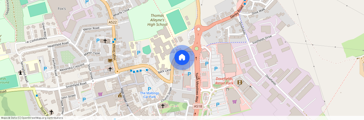 Dove Bank, Uttoxeter