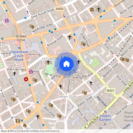 Shaftesbury Avenue, London, WC2H