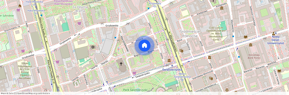 Warszawa Śródmieście, Bagno