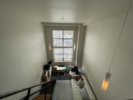 Mezzanine apartment in central Wellington - Photo 4