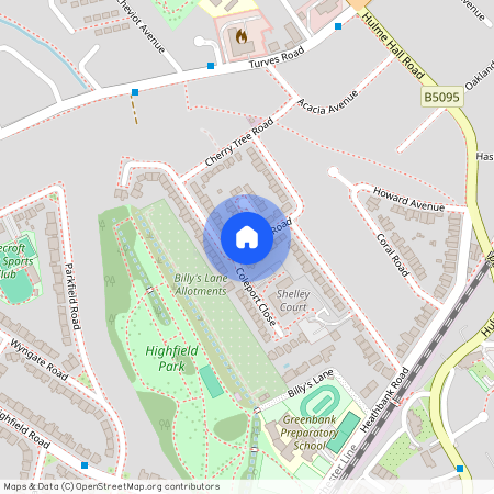 Nursery Road, Cheadle Hulme, Cheshire