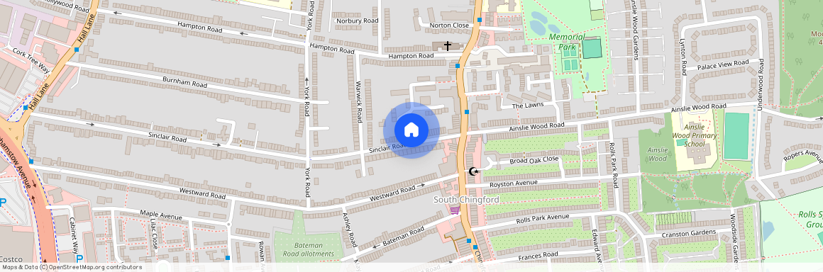 Sinclair Road, London E4