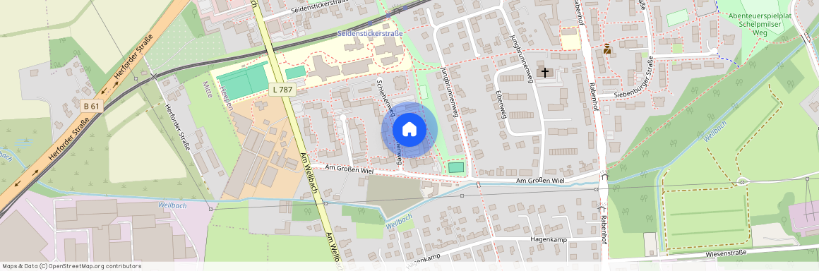 Schlehenweg 14, 33609 Bielefeld - Bielefeld (Innenstadt)