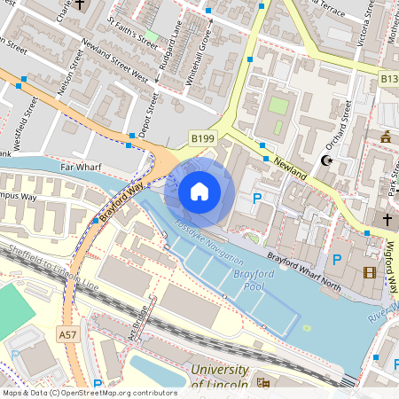 Apartment 207, One The Brayford, Lincoln, LN1 1BN