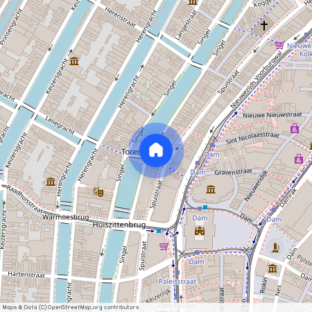 Torensteeg 6 C, Noord-Holland, 1012 TH, Amsterdam