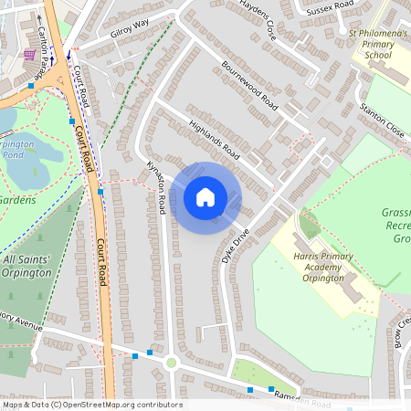 Zelah Road, Orpington, Kent, BR5