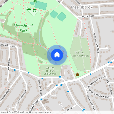 West House, Norton Lees Road, Sheffield, South Yorkshire, S8