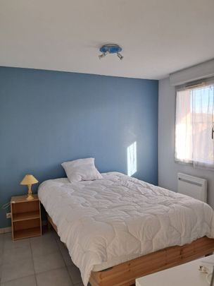 À LOUER ? Beau T2 meublé dans résidence de standing avec piscine et tennis, - Photo 1