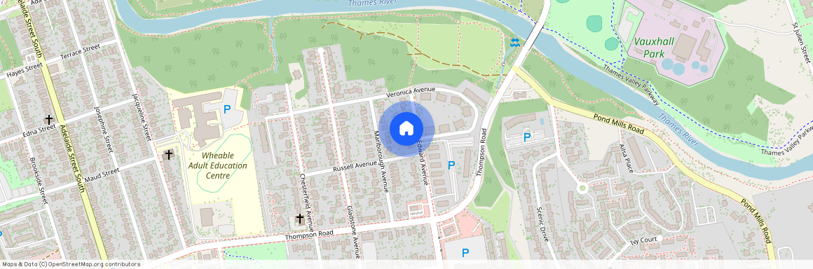 81 King Edward Avenue, London South