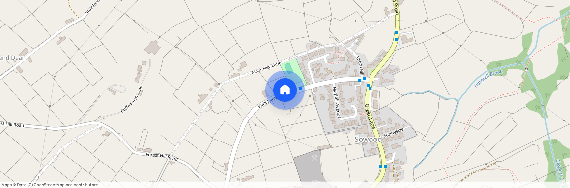 Greenfield Park Lane, Sowood, Halifax, West Yorkshire, HX4