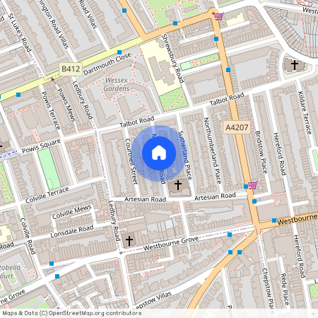 Moorhouse Road, W2, Notting Hill