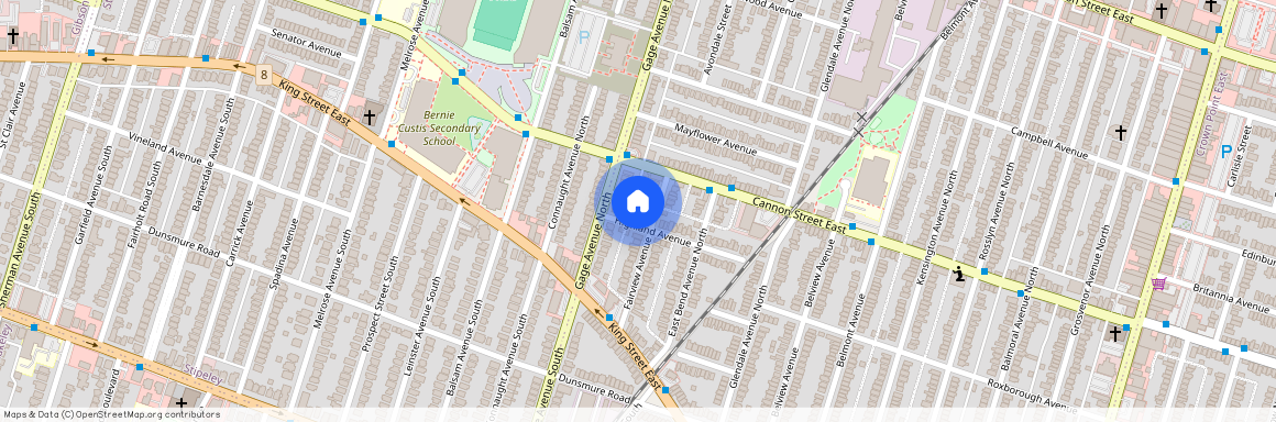 13 Highland Avenue, Hamilton