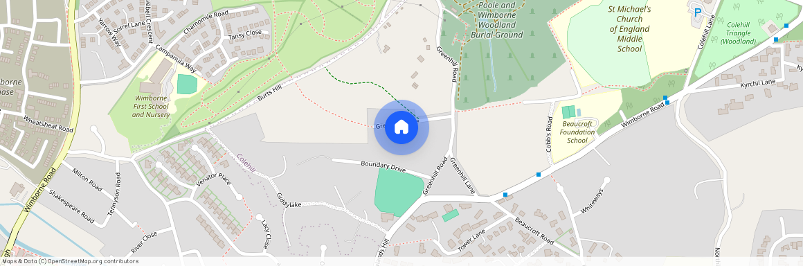 Greenhill Close, Wimborne