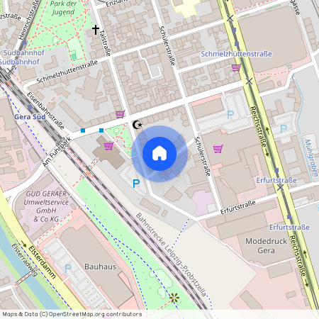 Heinrich-Knauf-Straße 14, 07545 Gera, Deutschland